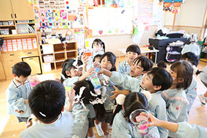 ラッシーの制作　E