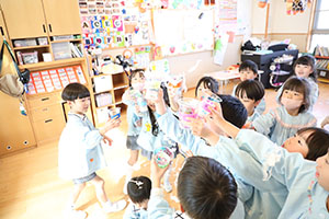 ラッシーの制作　E