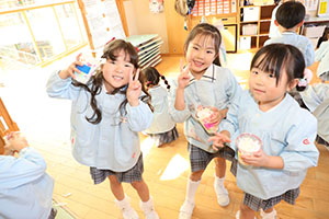 ラッシーの制作　E