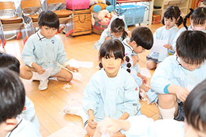 ラッシーの制作　E