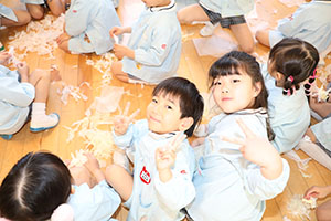 ラッシーの制作　E