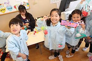 野菜の制作　すみれ