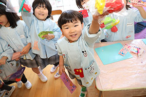 野菜の制作　すみれ