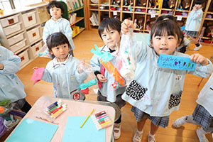 野菜の制作　すみれ