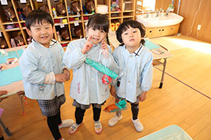 野菜の制作　すみれ