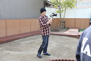 動画の撮影がありました　年長