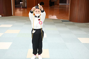 縄跳び大会　年中　NO．2