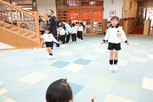 縄跳び大会　年中　NO．2