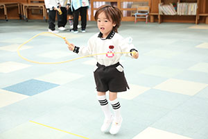 縄跳び大会　年中　NO．2