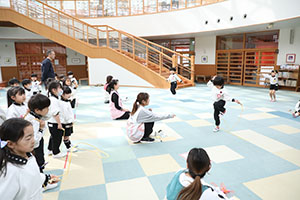 縄跳び大会　年中　NO．2