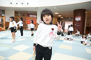 縄跳び大会　年中　NO．2