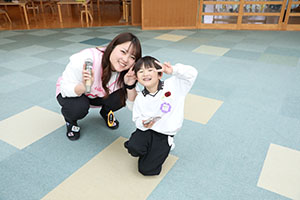 縄跳び大会　年中　NO．2