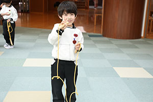 縄跳び大会　年中　NO．2