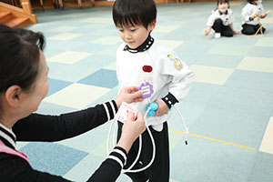 縄跳び大会　年中　NO．2