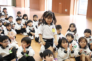 縄跳び大会　年中　NO．2