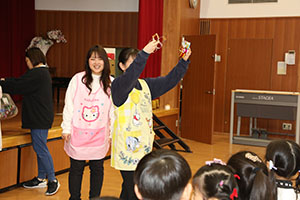 縄跳び大会　年中　NO．2