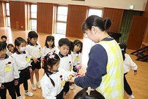 縄跳び大会　年中　NO．2