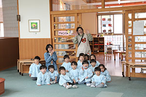 縄跳び大会　年中　NO．1