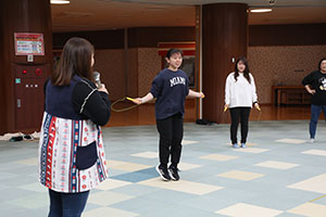 縄跳び大会　年中　NO．1