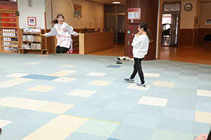 縄跳び大会　年中　NO．1