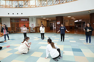 縄跳び大会　年中　NO．1