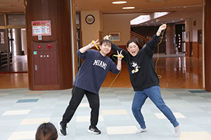 縄跳び大会　年中　NO．1