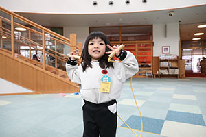 縄跳び大会　年中　NO．1