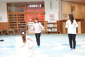 縄跳び大会　年中　NO．1
