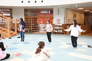 縄跳び大会　年中　NO．1