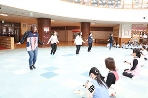 縄跳び大会　年中　NO．1