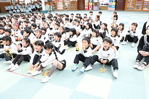 縄跳び大会　年中　NO．1