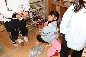 朝の自由時間　－お店やさんごっこー　B