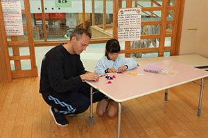 朝の自由時間　－お店やさんごっこー　B