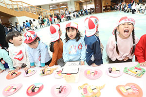 ひなまつりわくわくパーティ　ー2回目お買い物ー