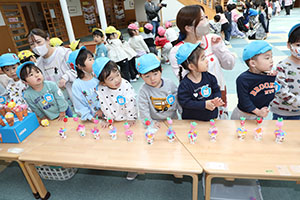 ひなまつりわくわくパーティ　ー2回目お買い物ー