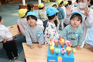 ひなまつりわくわくパーティ　ー2回目お買い物ー