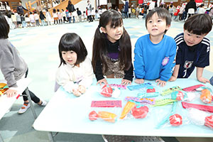 ひなまつりわくわくパーティ　ー2回目お買い物ー