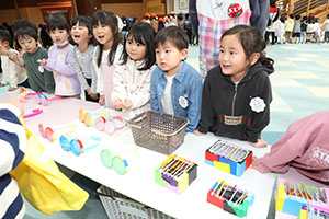 ひなまつりわくわくパーティ　ー2回目お買い物ー