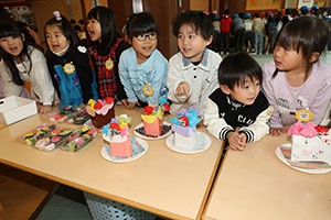 ひなまつりわくわくパーティ　ー2回目お買い物ー