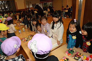 ひなまつりわくわくパーティ　ー2回目お買い物ー