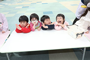 ひなまつりわくわくパーティ　ー2回目お買い物ー