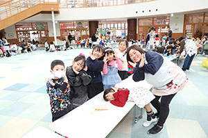 ひなまつりわくわくパーティ　ー2回目お買い物ー