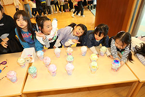 ひなまつりわくわくパーティ　ー2回目お買い物ー