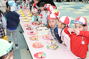 ひなまつりわくわくパーティ　ー2回目お買い物ー