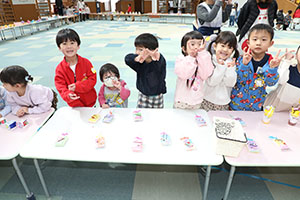 ひなまつりわくわくパーティ　ー2回目お買い物ー