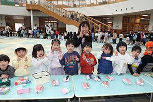 ひなまつりわくわくパーティ　ー2回目お買い物ー