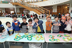 ひなまつりわくわくパーティ　ー2回目お買い物ー