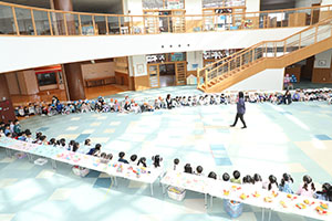 ひなまつりわくわくパーティ　ー1回目お買い物ー