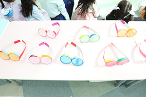 ひなまつりわくわくパーティ　ー1回目お買い物ー