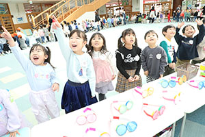 ひなまつりわくわくパーティ　ー1回目お買い物ー